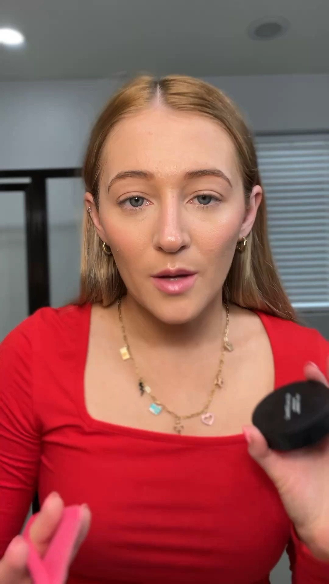 Bear minerals, translucent setting powder 