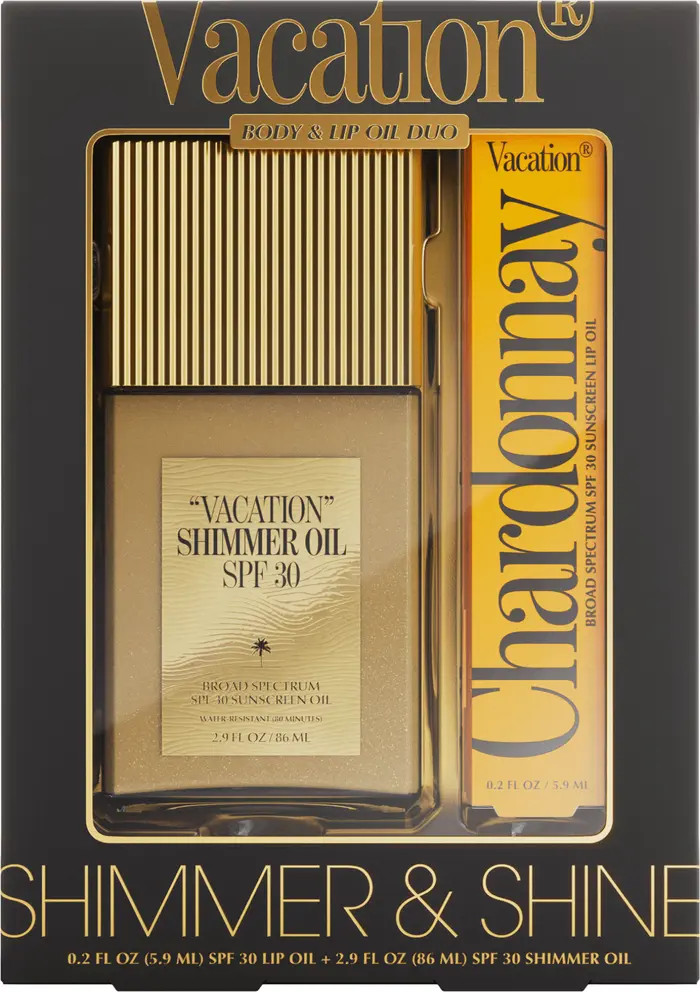 Vacation Shimmer & Shine Body & Lip Oil Duo (Nordstrom Exclusive) $54 Value | Nordstrom | Nordstrom