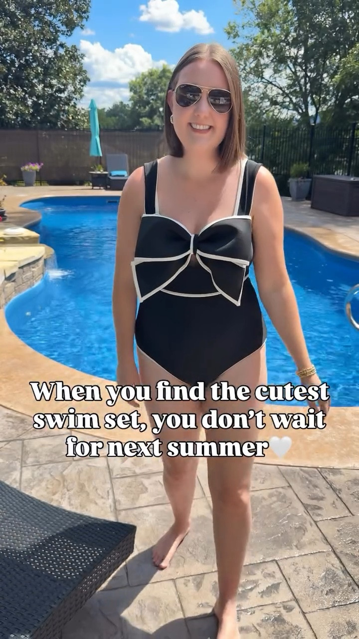Summer might be over on the calendar but as long as the weather stays warm you’ll still find me hanging out by the pool! I couldn’t wait until next summer to wear this chic swimsuit and matching skirt! Would be perfect to wear on Fall break!!


#amazonswim #swimset #vacationstyle #chicswim #outﬁtinspo #realisticstyle #fallbreak

#LTKU #LTKSwim #LTKSeasonal