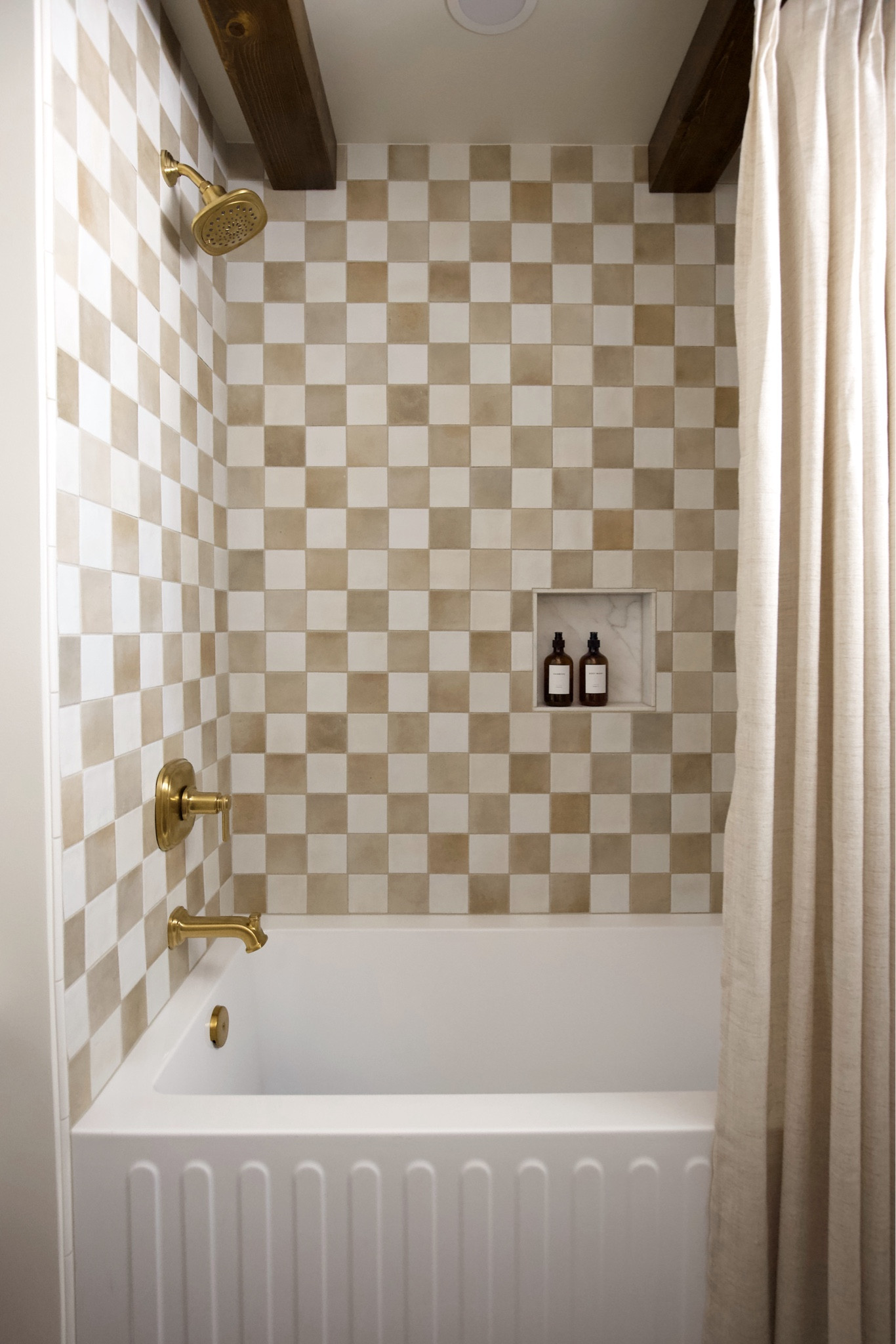 The best alcove soaking tub! 
