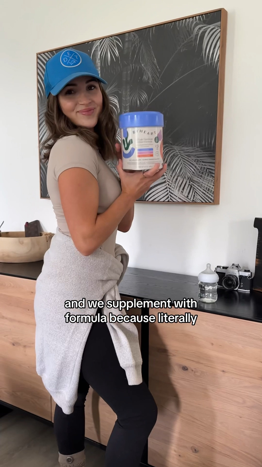 #Ad ByHeart Formula is the absolute best on the market - it's made with organic, grass-fed whole milk (not skim), it features ByHeart's patented protein blend that gets closest to breast milk, and has a long list of ingredients that they won't include - only the best for my baby!  #MotherhoodJourney #MotherhoodJourney #byheartformula #FamilyBonding #target #TargetPartner #byheart #TargetFinds @Target @byheart #LTKPartner #LTK #byheartpartner
