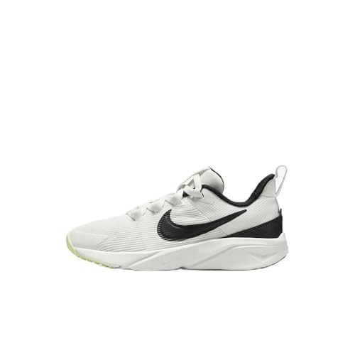 Nike Star Runner 4 Little Kids' Shoes (DX7614-102, Summit White/Barely Volt/White/Black) Size 13.5 | Amazon (US)