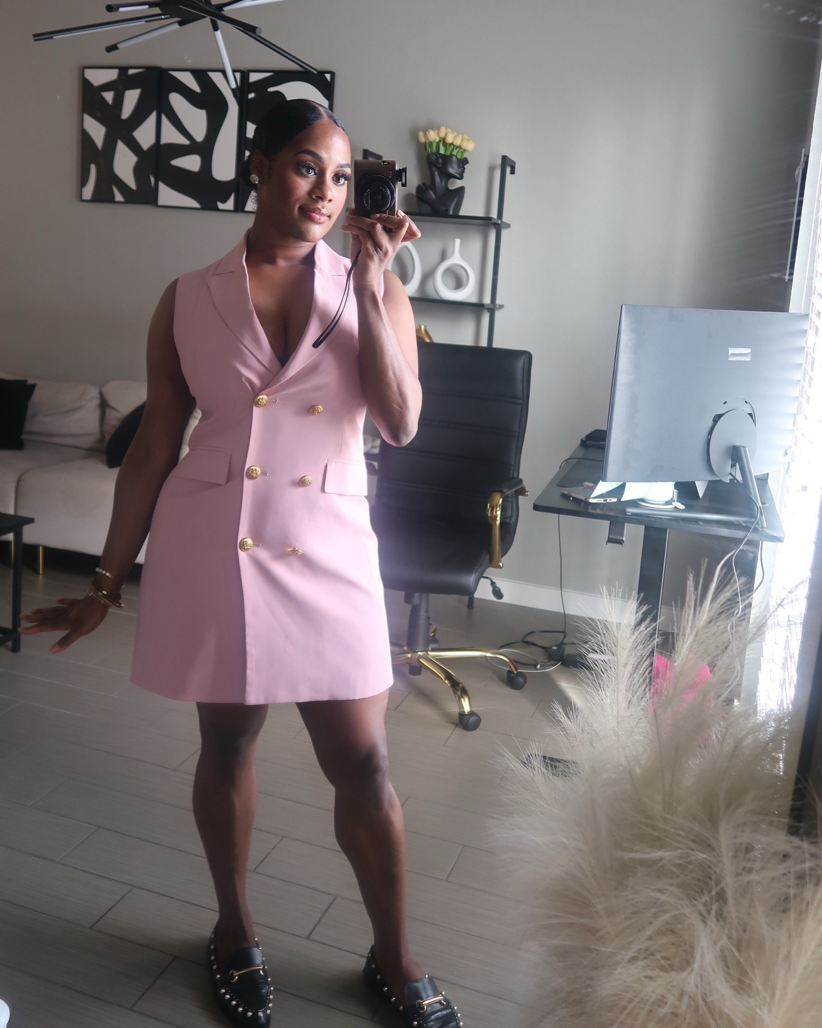 Work OOTD 🩷 #AmazonFinds #WorkOOTD