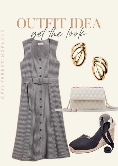 Outfit Idea get the look 🙌🏻🙌🏻

Summer dress, casual dress, summer style, espadrille, earrings, purse 

#LTKStyleTip #LTKWorkwear #LTKTravel