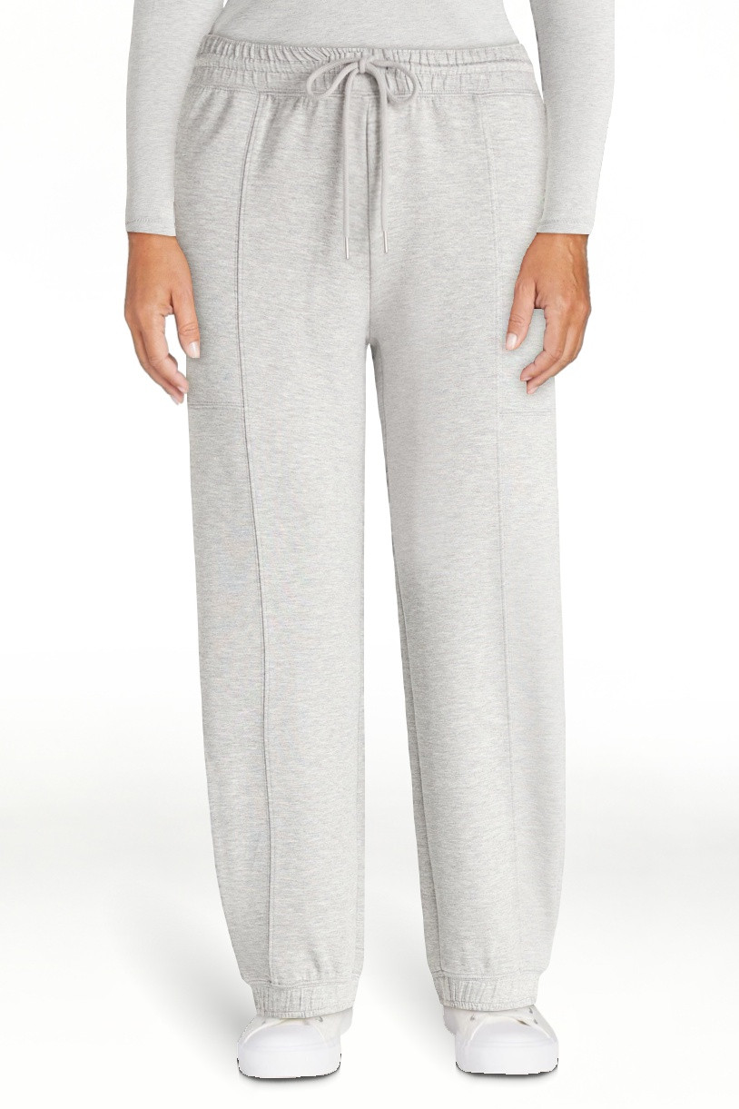 Scoop Women's and Women's Plus New Scubaknit Barrel Pants, Sizes XS-4X | Walmart (US)