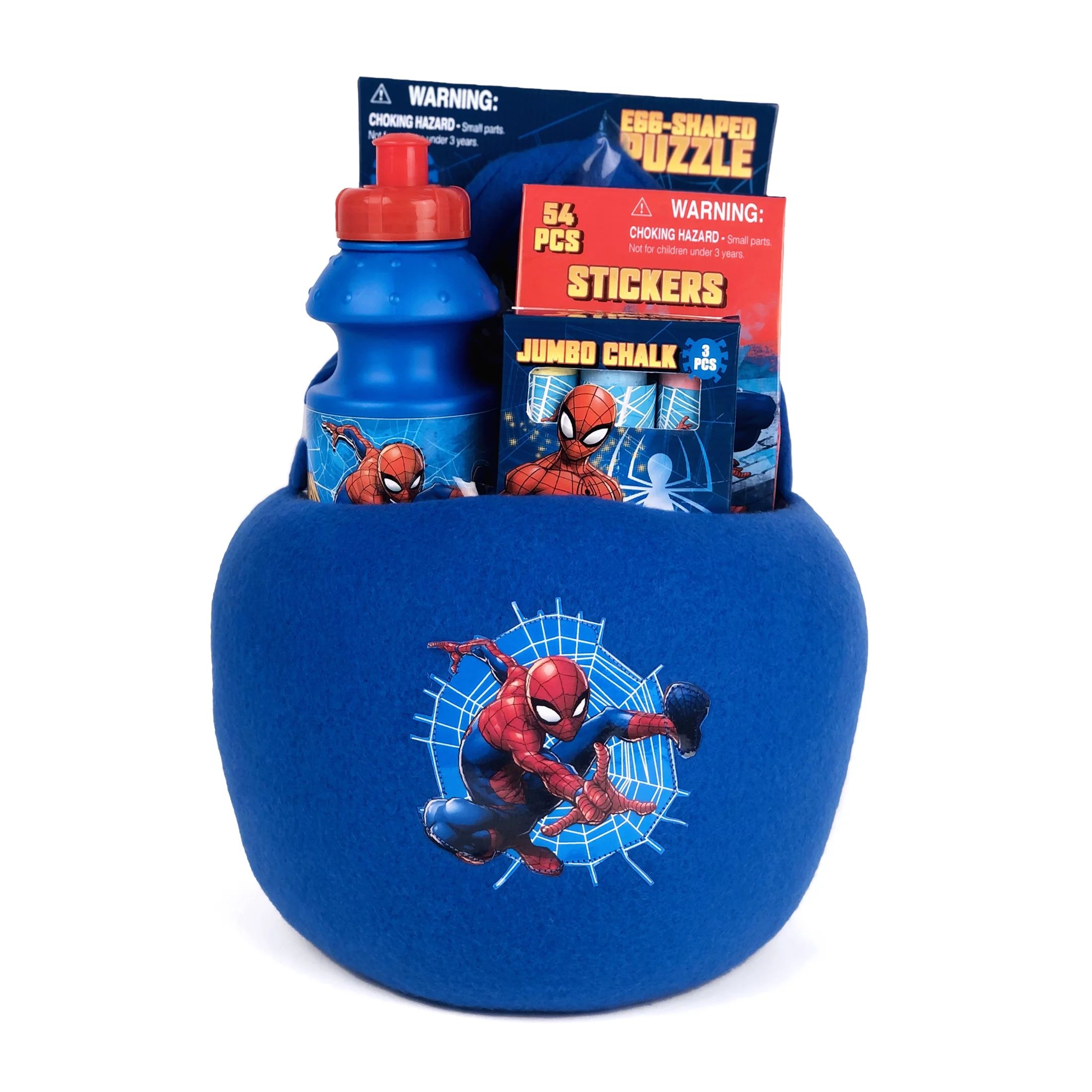 Spiderman Plush Easter Basket Gift Set | Walmart (US)