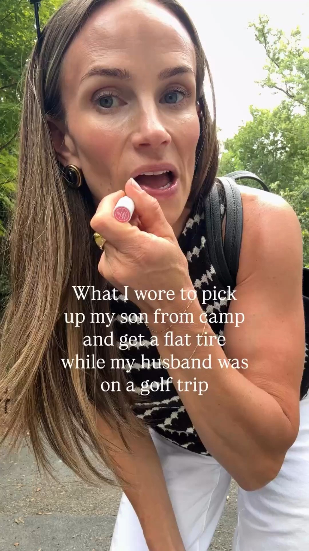 Why does it always happen over a golf trip?
