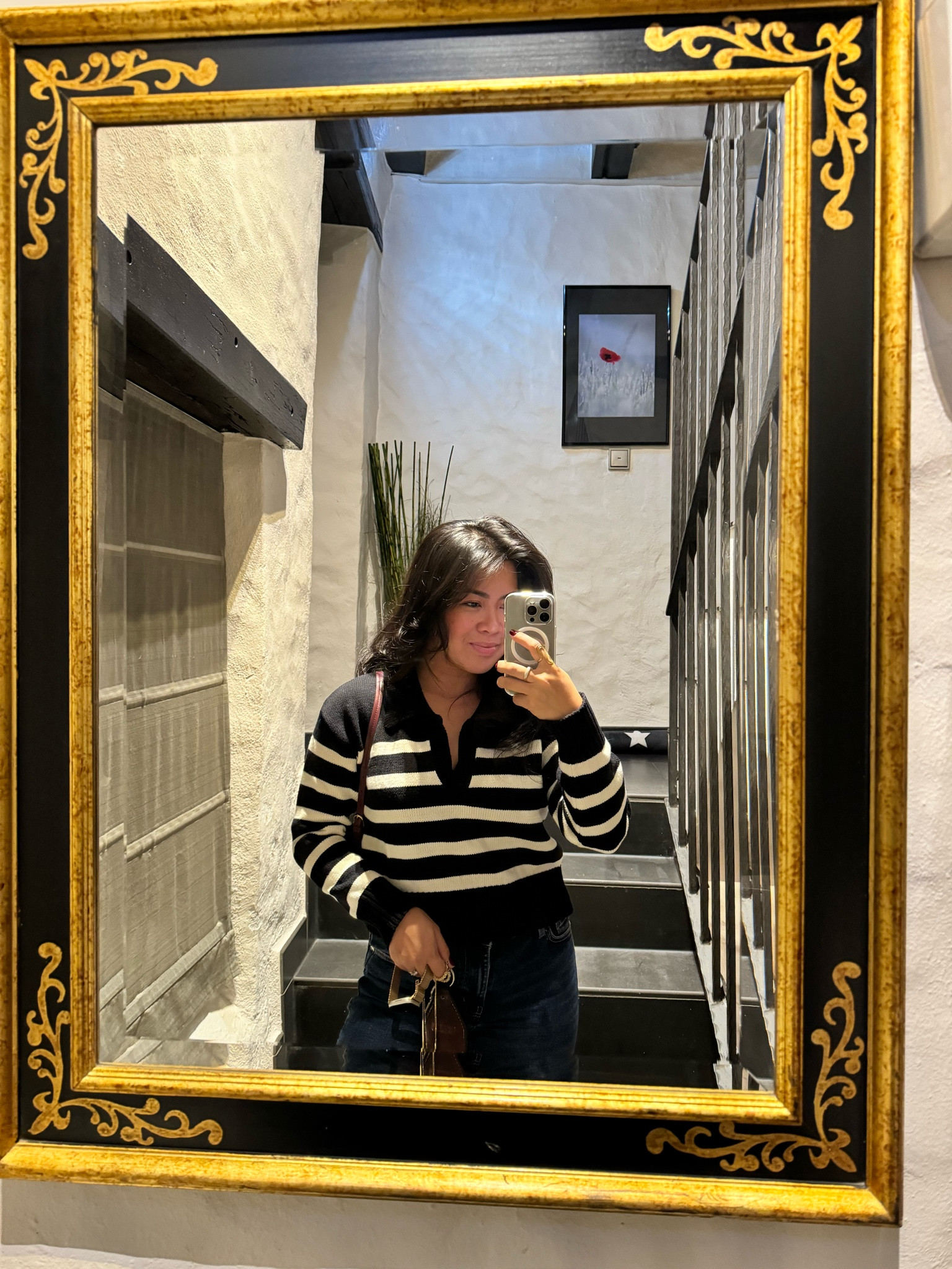 Minimalist style with a touch of cozy! Loving this striped collar polo for autumn days when I want to keep it simple yet chic. 💫

#LTKeurope #LTKworkwear #LTKnederlands