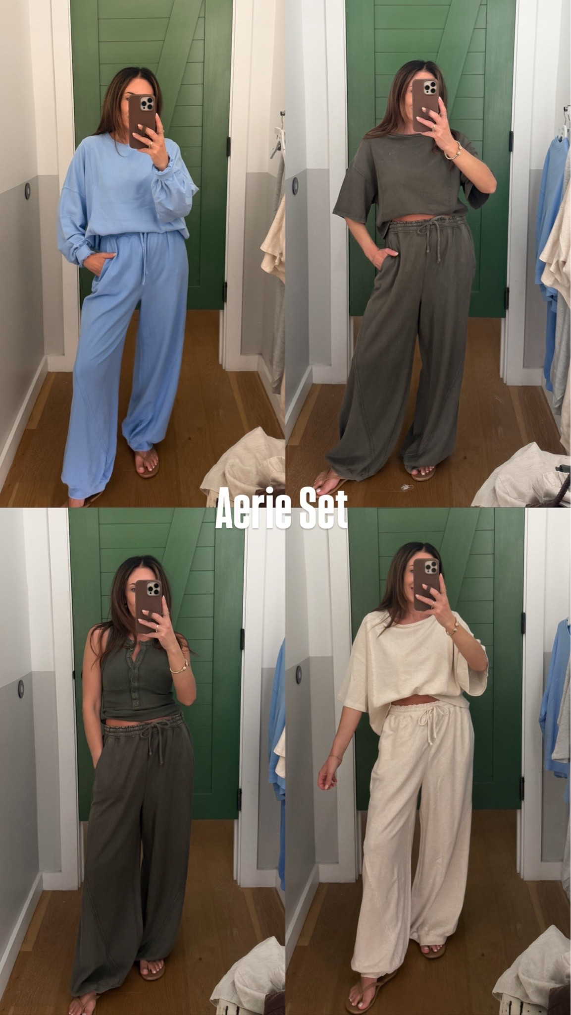 @Aerie New Set we all need. Seriously can wear this straight through fall.

#LTKootd #LTKSaleAlert #LTKSeasonal