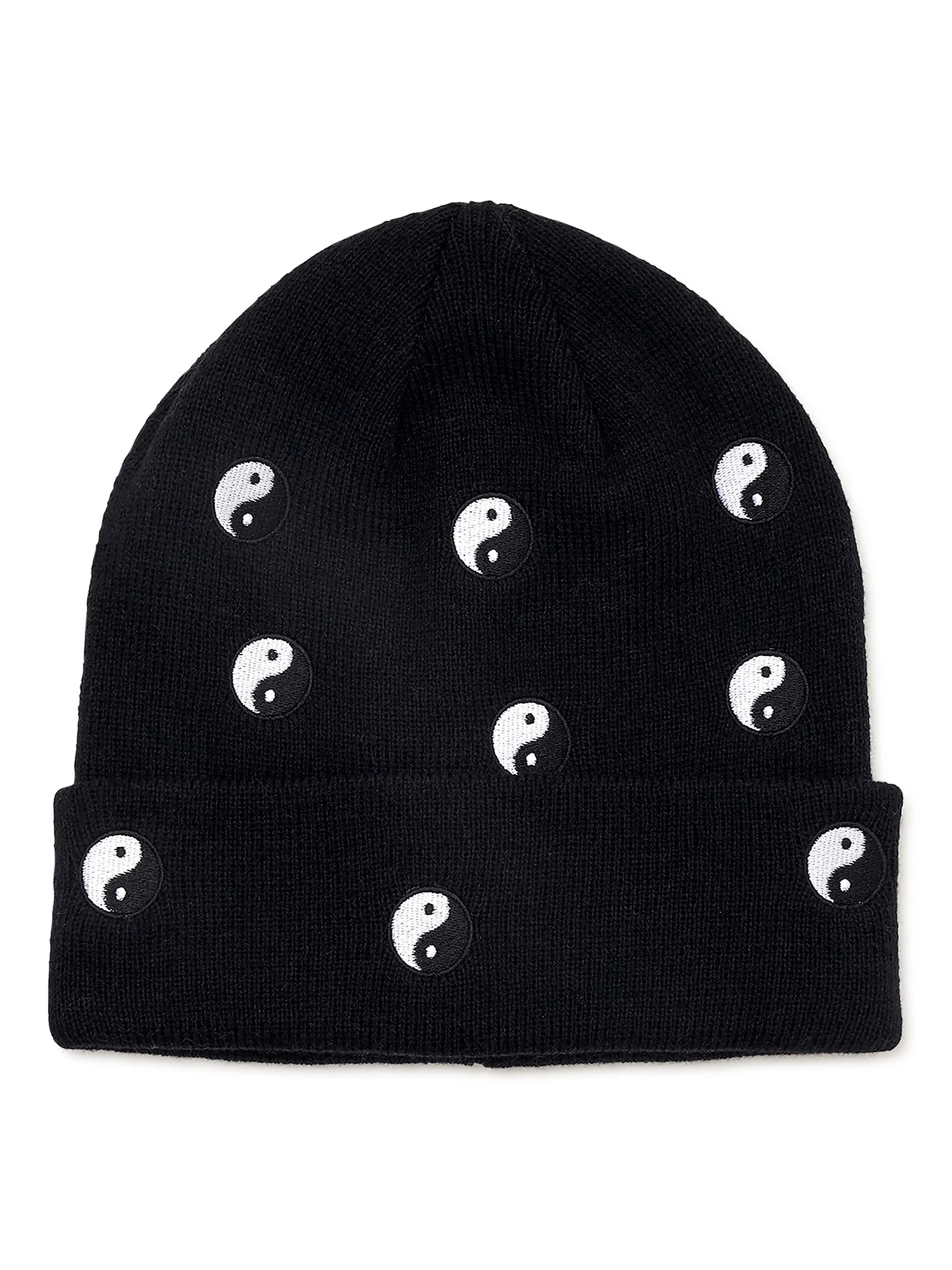 No Boundaries Juniors' Tossed Yin Yang Icon Beanie | Walmart (US)