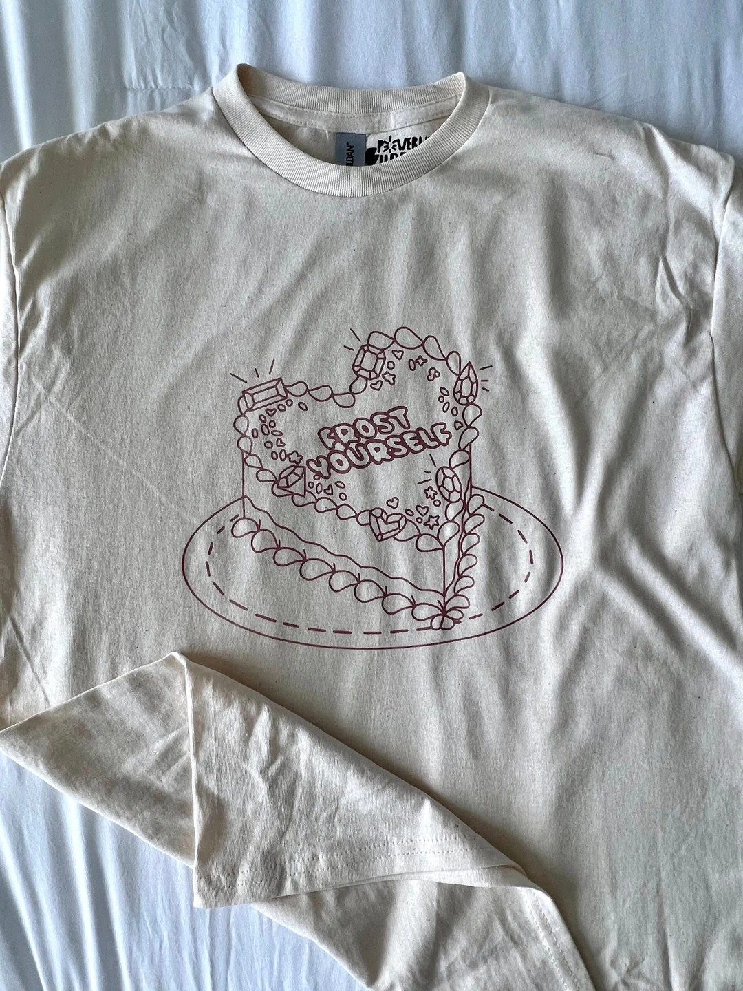 Frost Yourself T-shirt Gift for Pop Culture Lover Y2K - Etsy | Etsy (US)