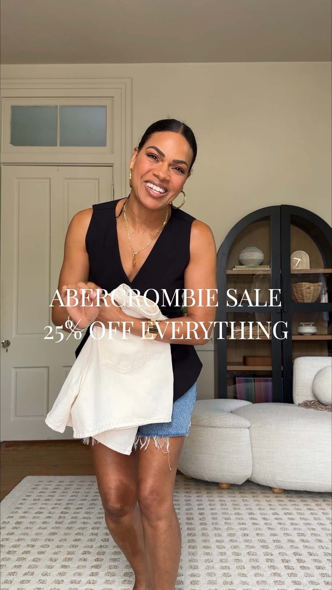 KICKOFF TO SUMMER EVENT 25% OFF EVERYTHING + an extra 15% off with code AFSUMMER. Here are some of my picks & how I style them. 

Denim shorts, sale, Abercrombie, jeans shorts, summer outfit, halter top, open back top, strapless top. 

#LTKStyleTip #LTKSaleAlert #LTKOver40