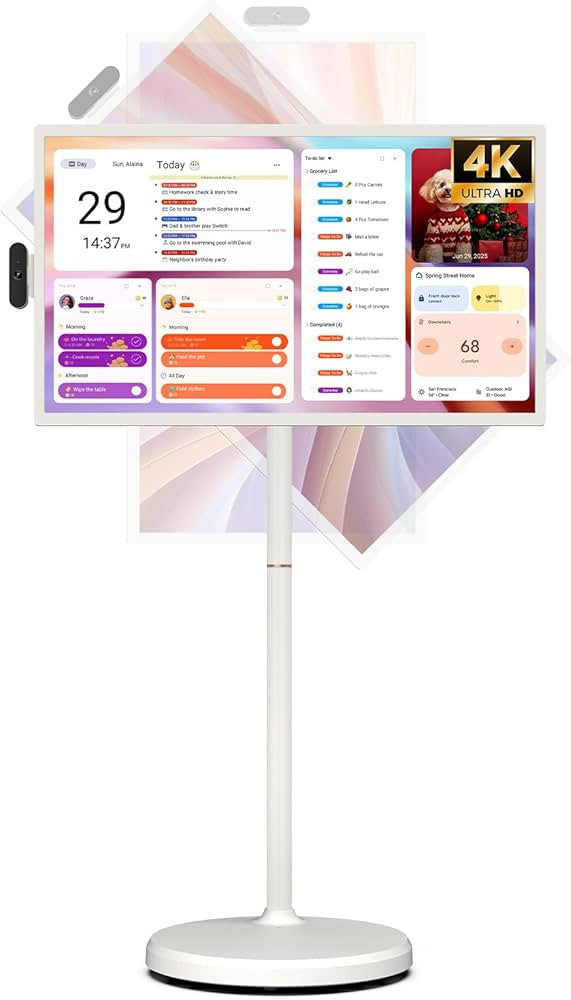 ApoloSign 32 inch UHD 4K Smart Portable TV Gen2, 16G +256G Storage, Android 15 OS, 15000mAh, Roll... | Amazon (US)