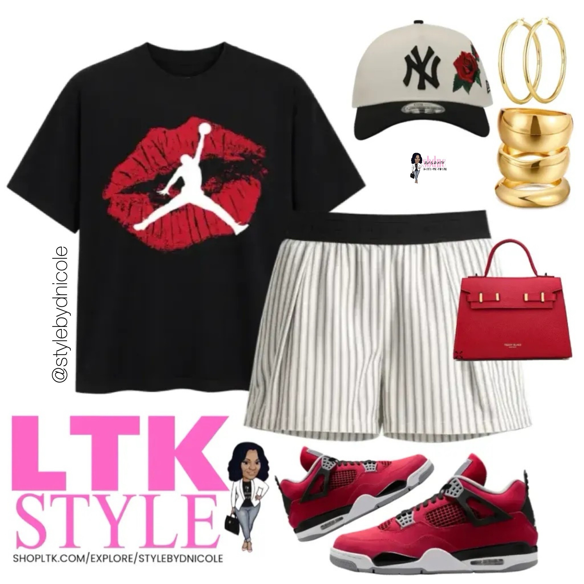 A tomboy look with a feminine touch! 

Cap can be purchased from culturekings.com!

#LTKgrwm #LTKdayinmylife #LTKActive