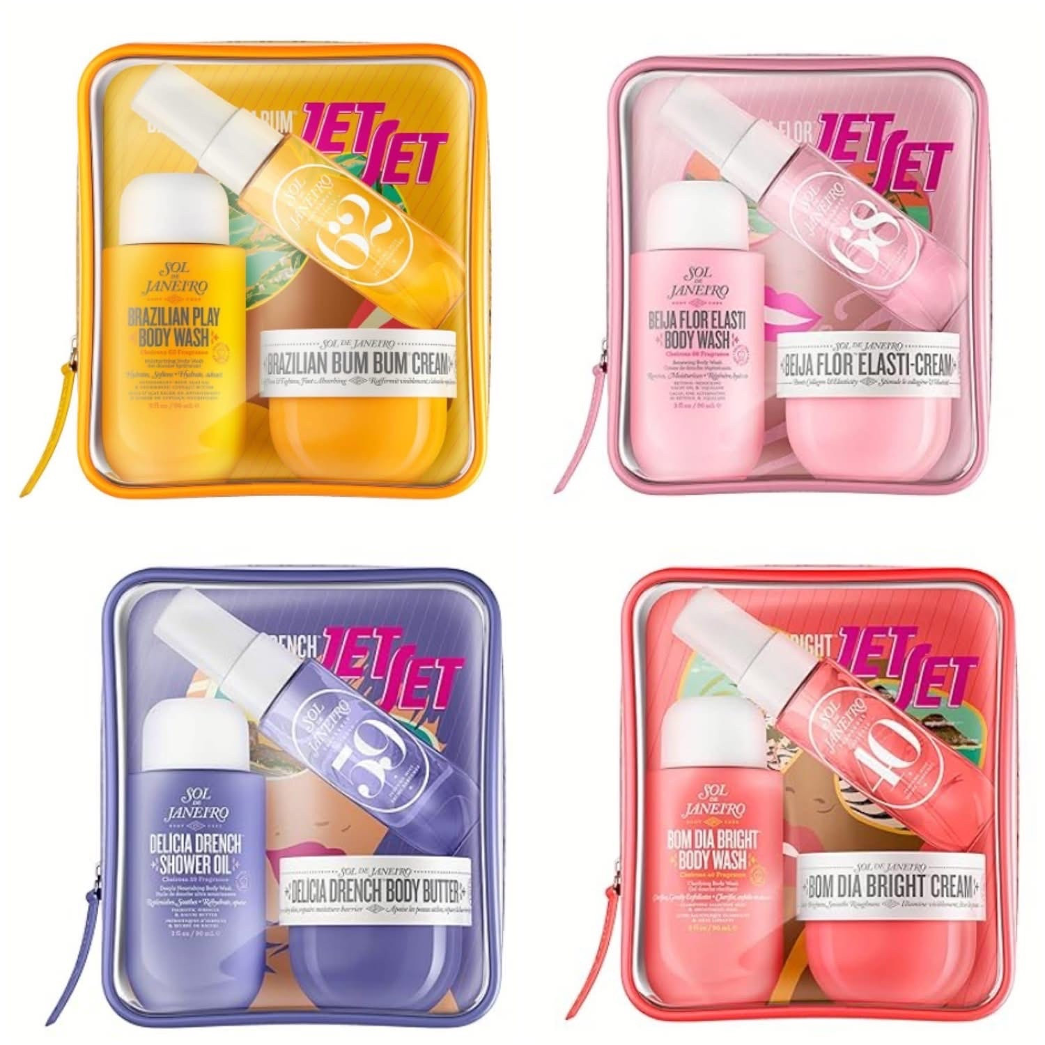 Sol de Janeiro’s best selling Jet Set is  on sale for $28.90 today at Amazon - normally $34! These make THE best gifts, as they all smell amazing 🙌🏻 Highly recommend - even great to have on hand for gifting! 🎁 Make sure to click the Clickable Coupon of enter code 2YWFIKU53FTA at checkout. 

#LTKSaleAlert #LTKBeauty #LTKHome