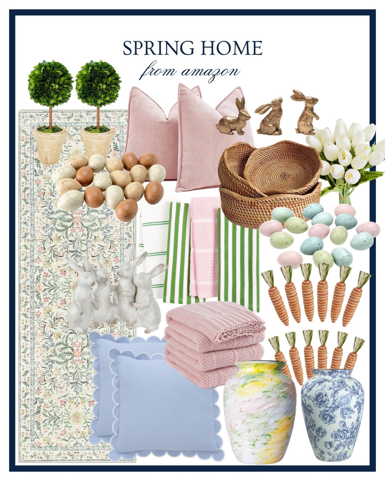 Spring home from Amazon 💛💐 Easter home from Amazon 🪺 Amazon Home, Spring Home Refresh, Amazon Finds, Amazon Favorites, Pastel Home 

#LTKHome