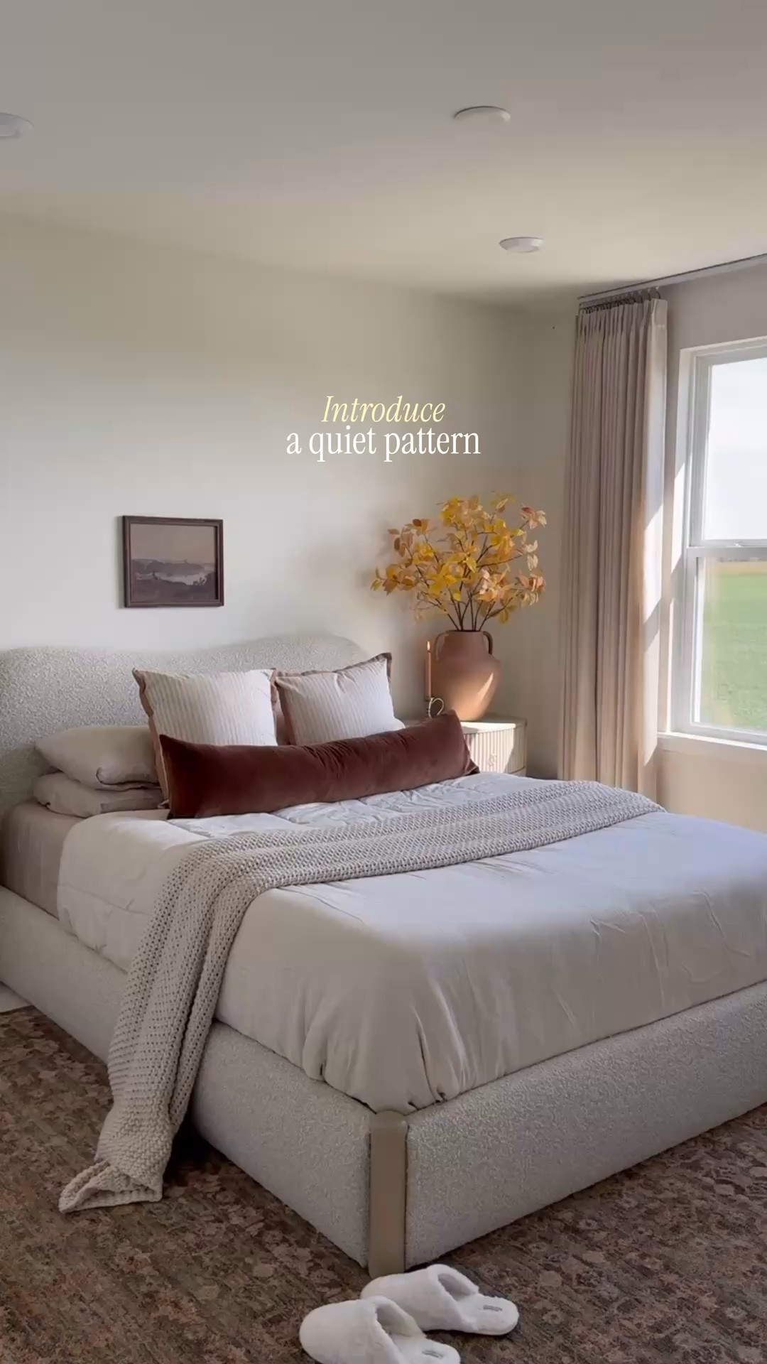 your sign to layer in details with warm touches like this pretty patterned rug✨🍂

#LTKmorningroutine #LTKHome #LTKSeasonal