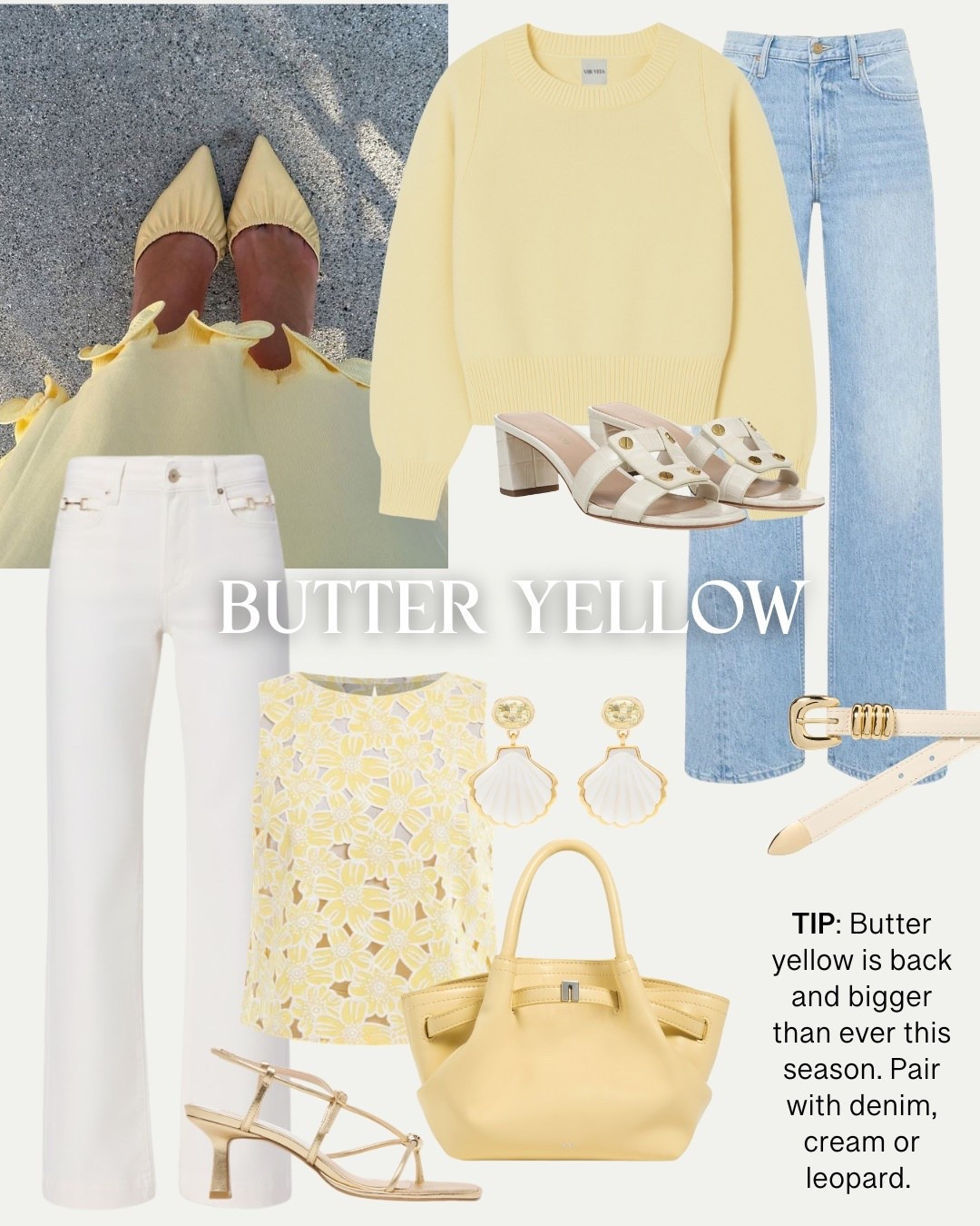 Butter yellow was trending last season, and now it’s back. I just picked up a couple of pieces myself (since I missed out last summer) 💛✨

#LTKootd #LTKSeasonal #LTKOver40