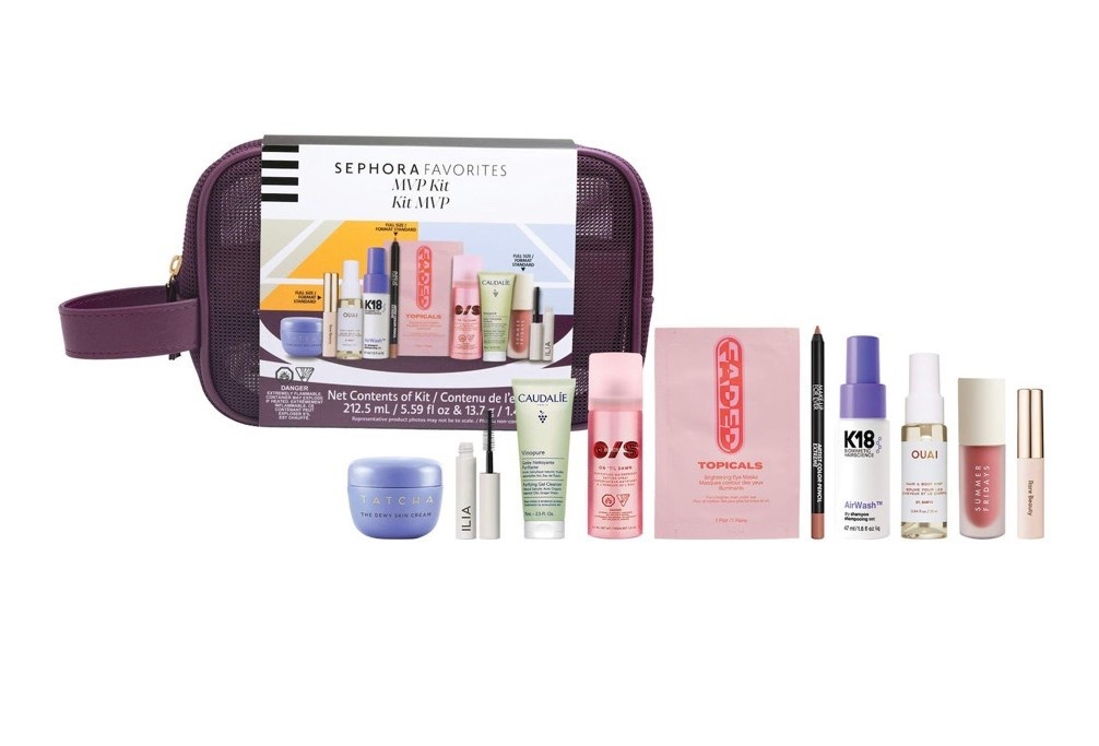 Sephora favorites set. This one is worth it. I’ve been wanting to try the k18

#LTKBeauty #LTKMothersDay #LTKselfcare