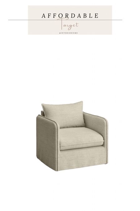New accent chair from Target, affordable living room decor, lounge chair, neutral chair 

#LTKsalealert #LTKstyletip #LTKhome