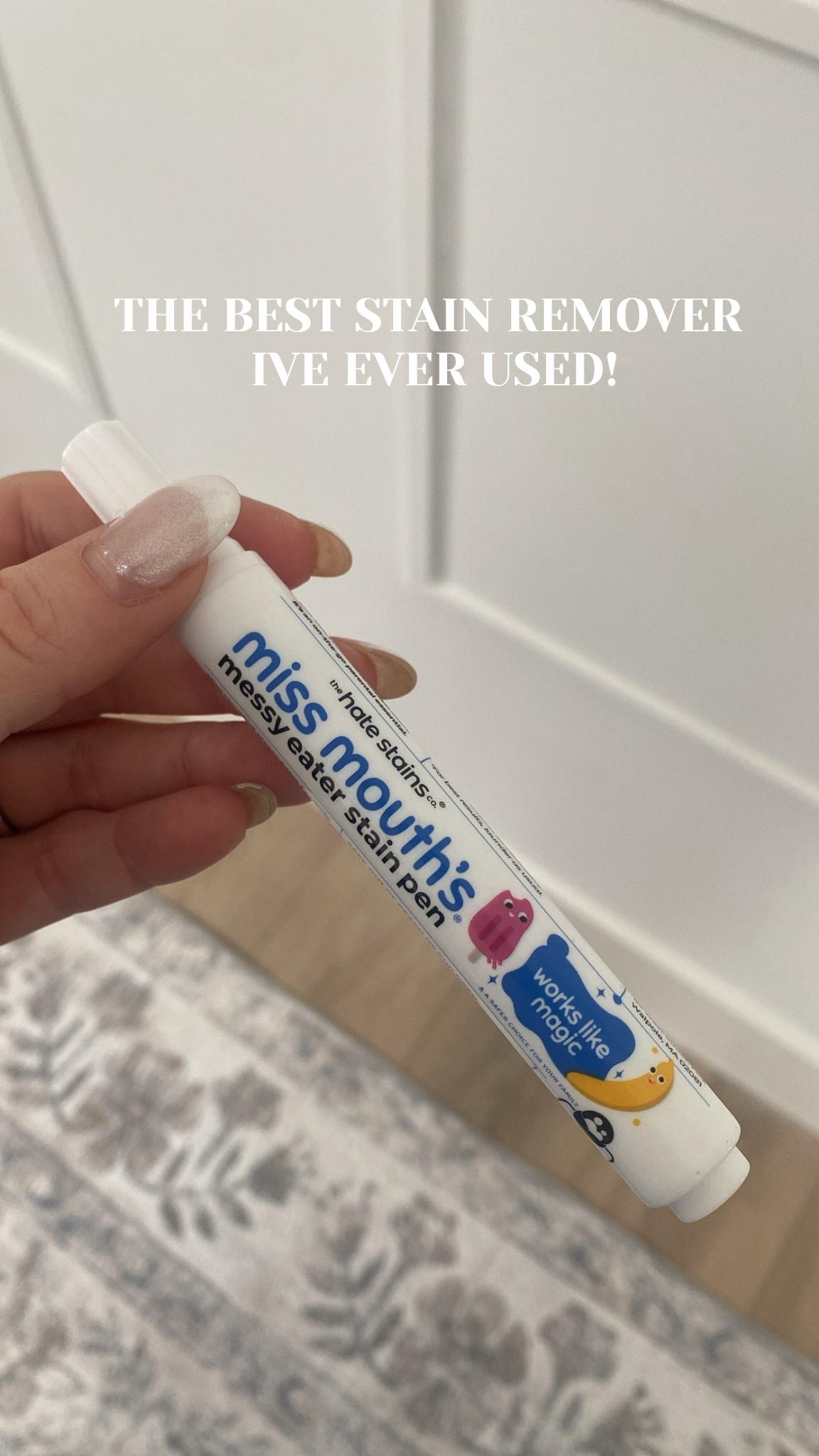 Miss mouths is finally available in Canada!!!!!! BEST stain remover I’ve ever used for clothing. 

#LTKfamily #LTKcanada #LTKhome