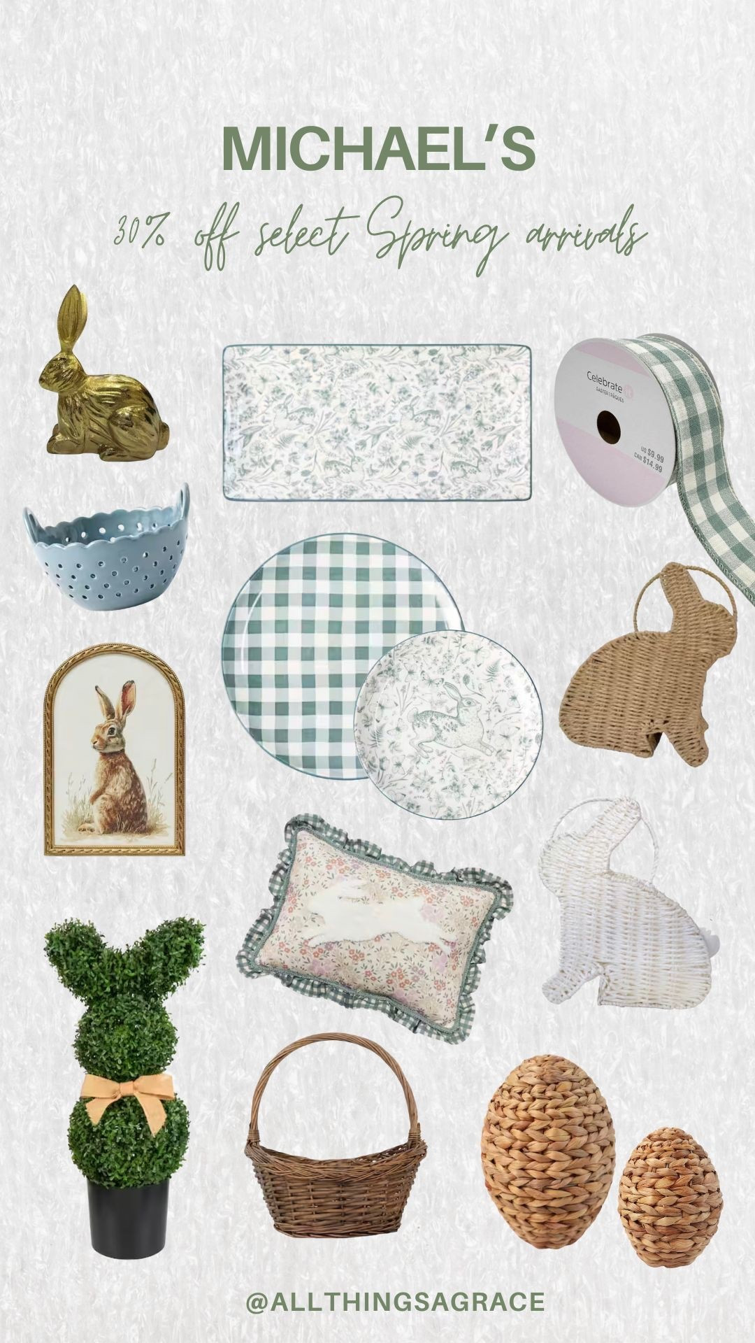 Michael’s new spring and Easter is giving COTTAGECORE vibes, and I’m here for it!

#LTKSeasonal #LTKHome #LTKSpringSale