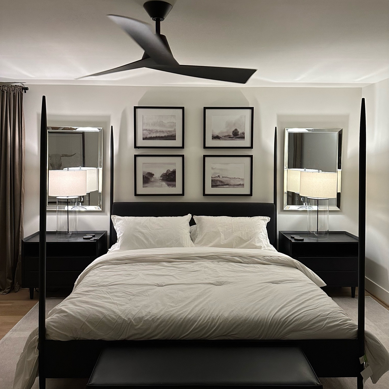 Our master makeover continues! Stumbled upon these mirrors over the weekend and couldn’t believe the price! 

#LTKhome #LTKsalealert