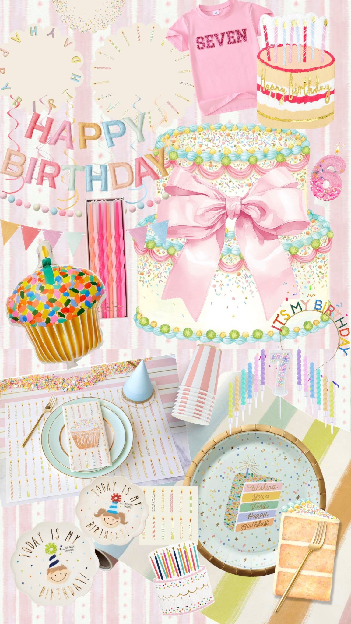 It’s your birthday!! I keep these items on hand so I’m ready to celebrate anytime! 

Birthday party plates, party goods, birthday decorations, birthday candles, birthday table, birthday breakfast, birthday plates  

#LTKmomlife #LTKKids #LTKfoodie
