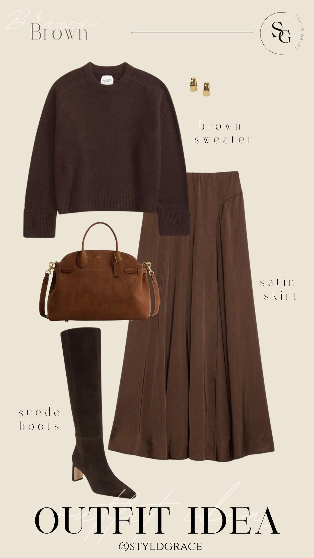 Brown outfit idea 🤎

#LTKWorkwear