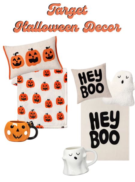 Get cozy 👻🎃 Loving these ghost and pumpkin blankets, pillows, and mugs from Target

#LTKunder100 #LTKhome #LTKSeasonal