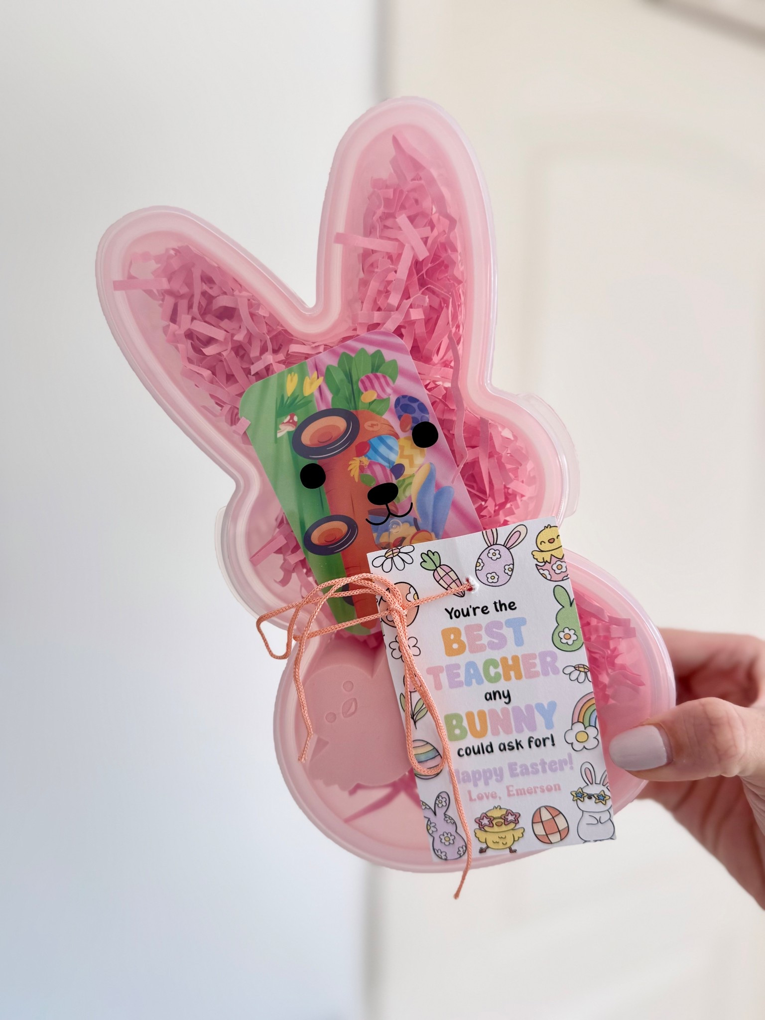 DIY Easter gifts with Easter containers from Target, so cute for teachers, friends or neighbors! 

#LTKHome #LTKspringtrends #LTKspring