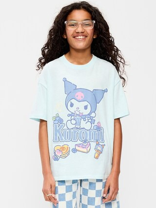 Kuromi™ Oversized Graphic T-Shirt for Girls | Old Navy (US)