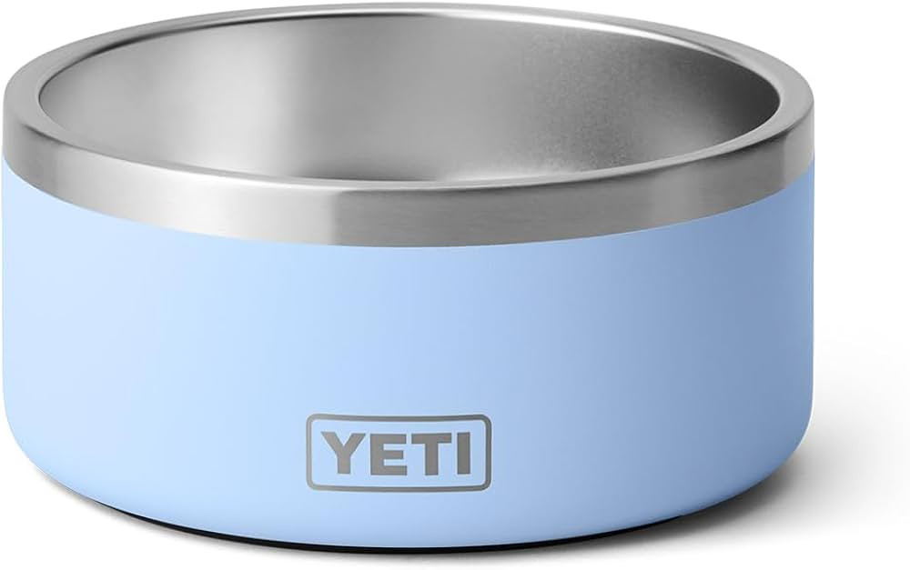 YETI Boomer 4, Stainless Steel, Non-Slip Dog Bowl, Holds 32 Ounces | Amazon (US)