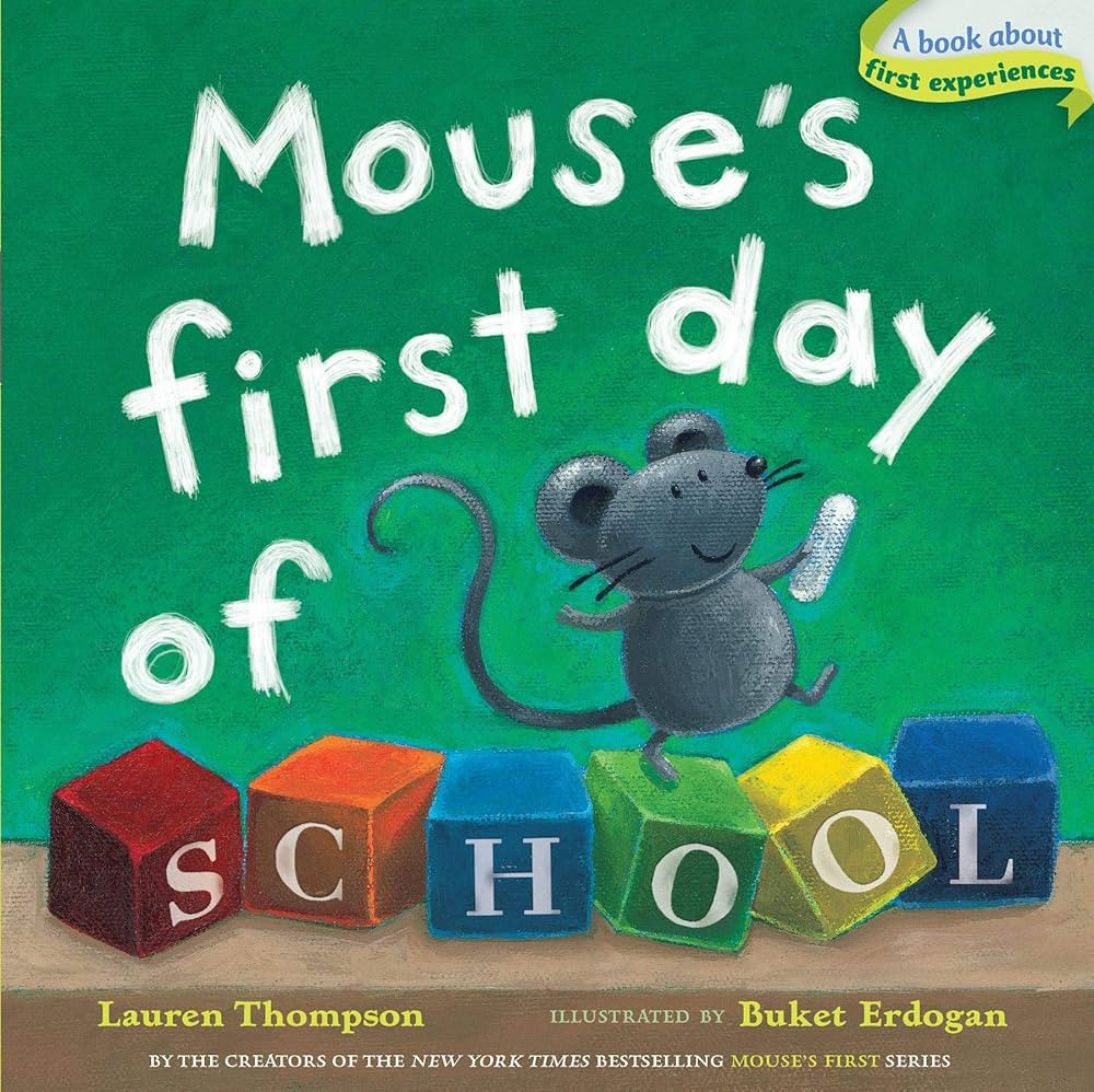 Mouse's First Day of School | Amazon (US)