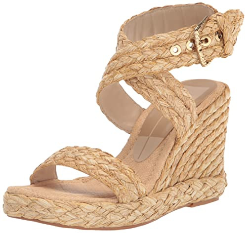 Dolce Vita Women's Aldona Wedge Sandal | Amazon (US)