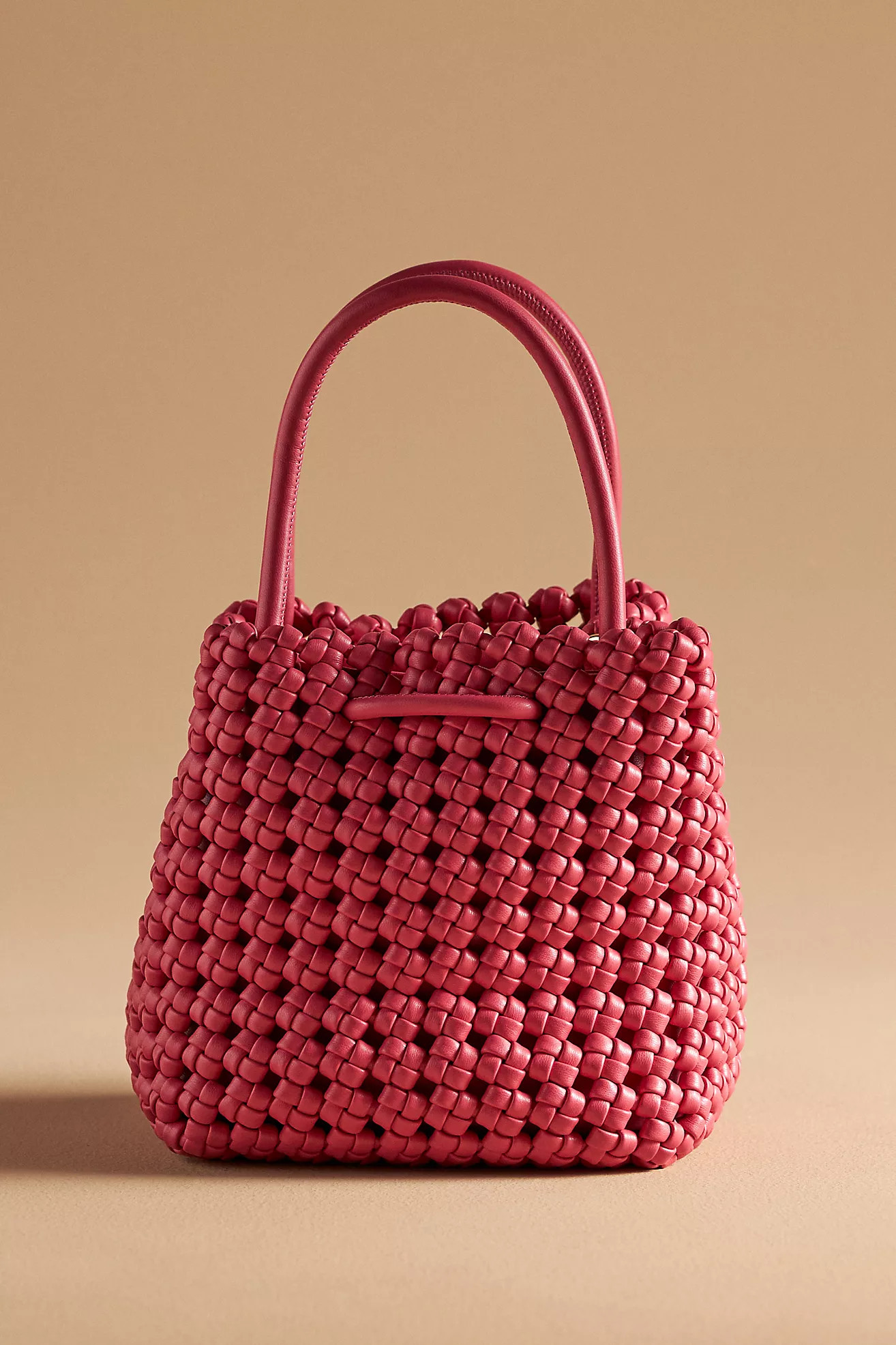 Knotted Mini Bucket Bag | Anthropologie (US)