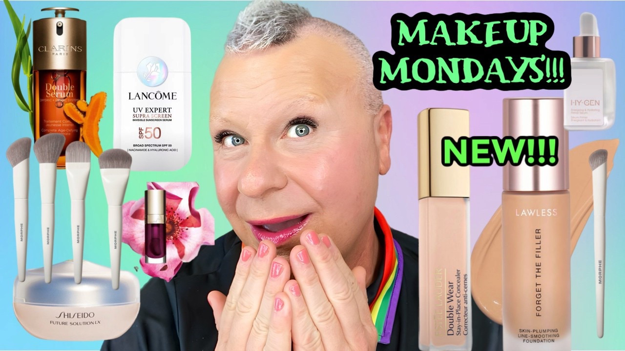 New Makeup Mondays review on Lawless Filler Foundation and Estée Lauder Doublewear Concealer. And all the stuff I mention in the video!❤️

#LTKSeasonal #LTKBeauty #LTKOver40