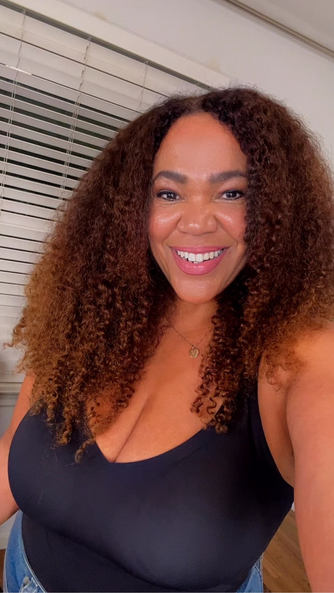 One of my go to HoneyLove tank tops with a built in bra! Size  xl. 💥Use my promo code link for 20% off!! ✨#Honeylovepartner 

 https://checkout.honeylove.com/VRODRIGUEZ  

#LTKootd #LTKMidsize #LTKOver40