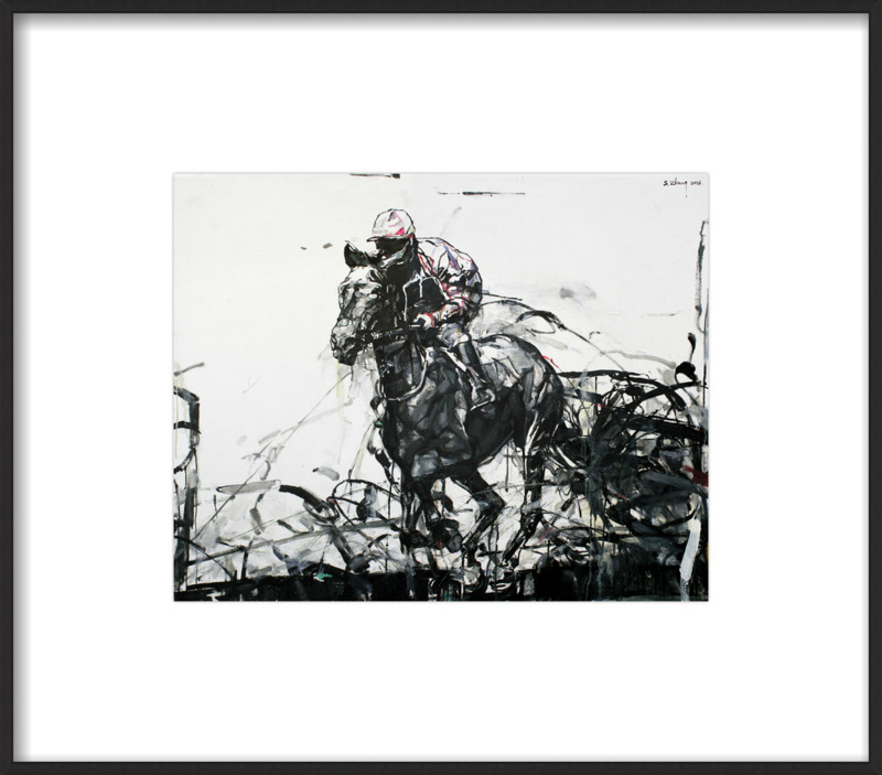 Race Track | Artfully Walls