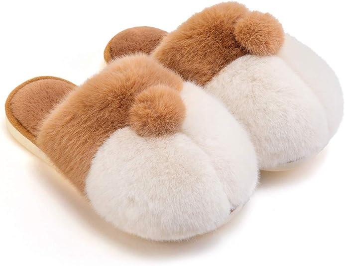 posee Corgi Gifts for Corgi Lovers Gifts for Women Animal Slippers Men Dog Slippers Kids Corgi Sl... | Amazon (US)