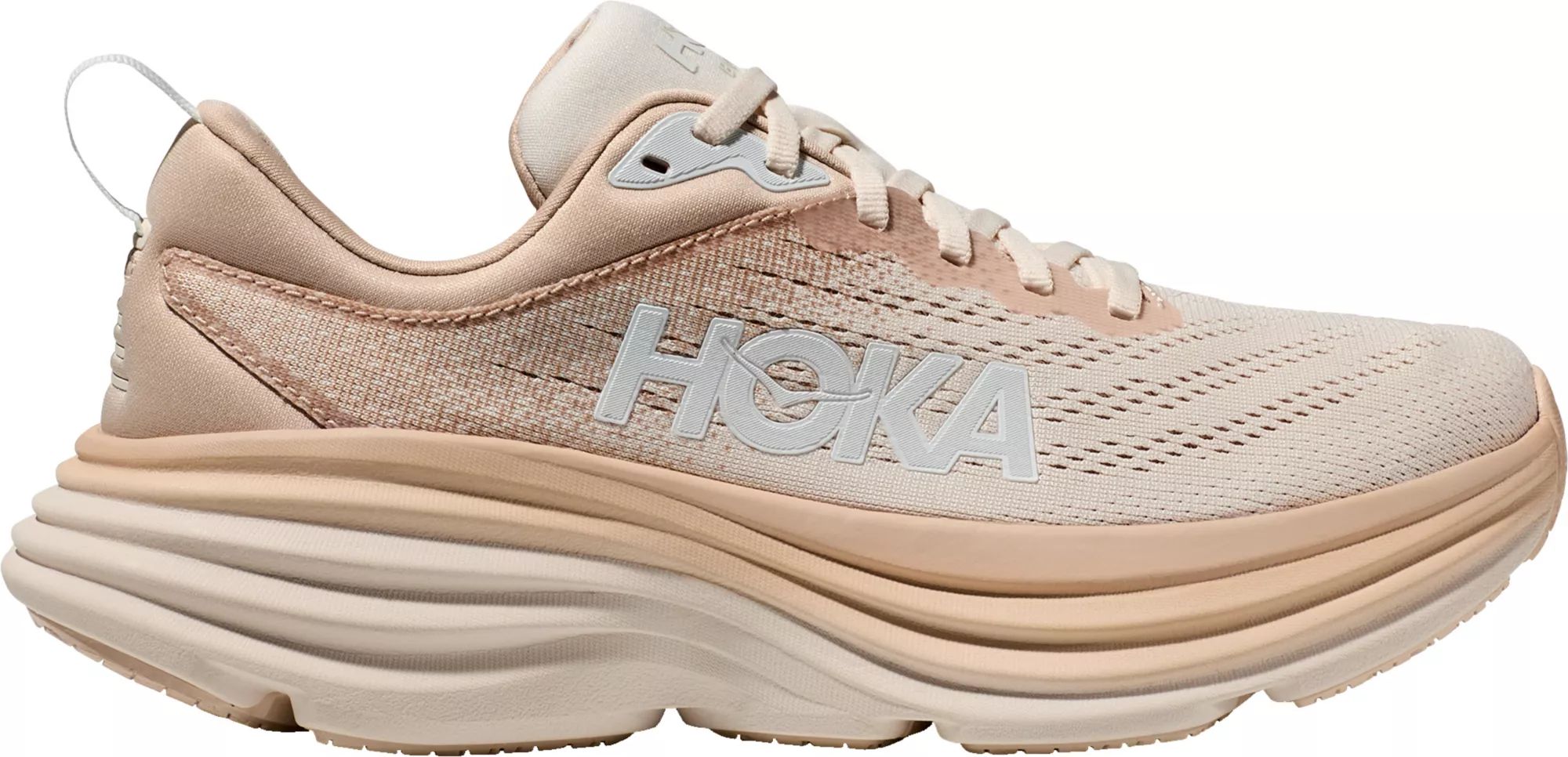 HOKA Women's Bondi 8 Running Shoes, Size 8.5, Brown | Public Lands