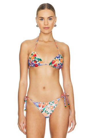 Agua Bendita Lolita Top in Multicolor from Revolve.com | Revolve Clothing (Global)