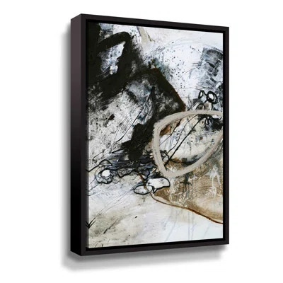 Black and White 2 - Painting on Canvas | Wayfair North America