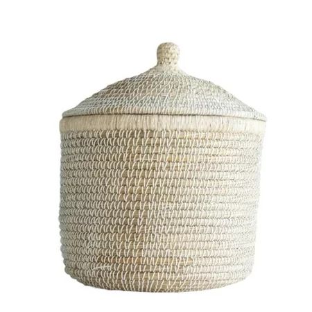 Seagrass Basket with Lid | Walmart (US)