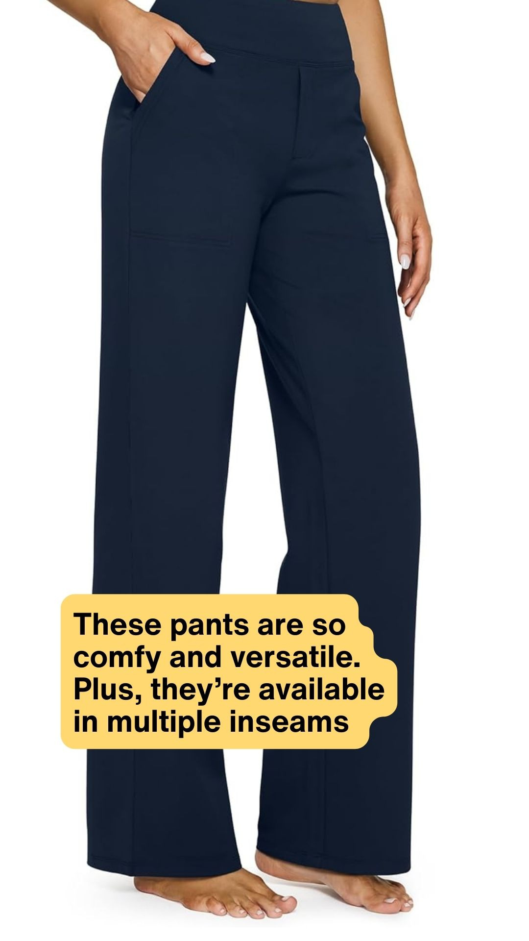 I found the perfect lounge pants that I also feel comfortable wearing outside of the house. These are the G4 wide leg yoga pants. They look like dress pants but are ultra comfortable. I got two pairs in medium tall and wear them around the house, when I travel, and go out to dinner.
#loungewear #amazonfashion
 

 

#LTKOver40 #LTKTall #LTKWorkwear