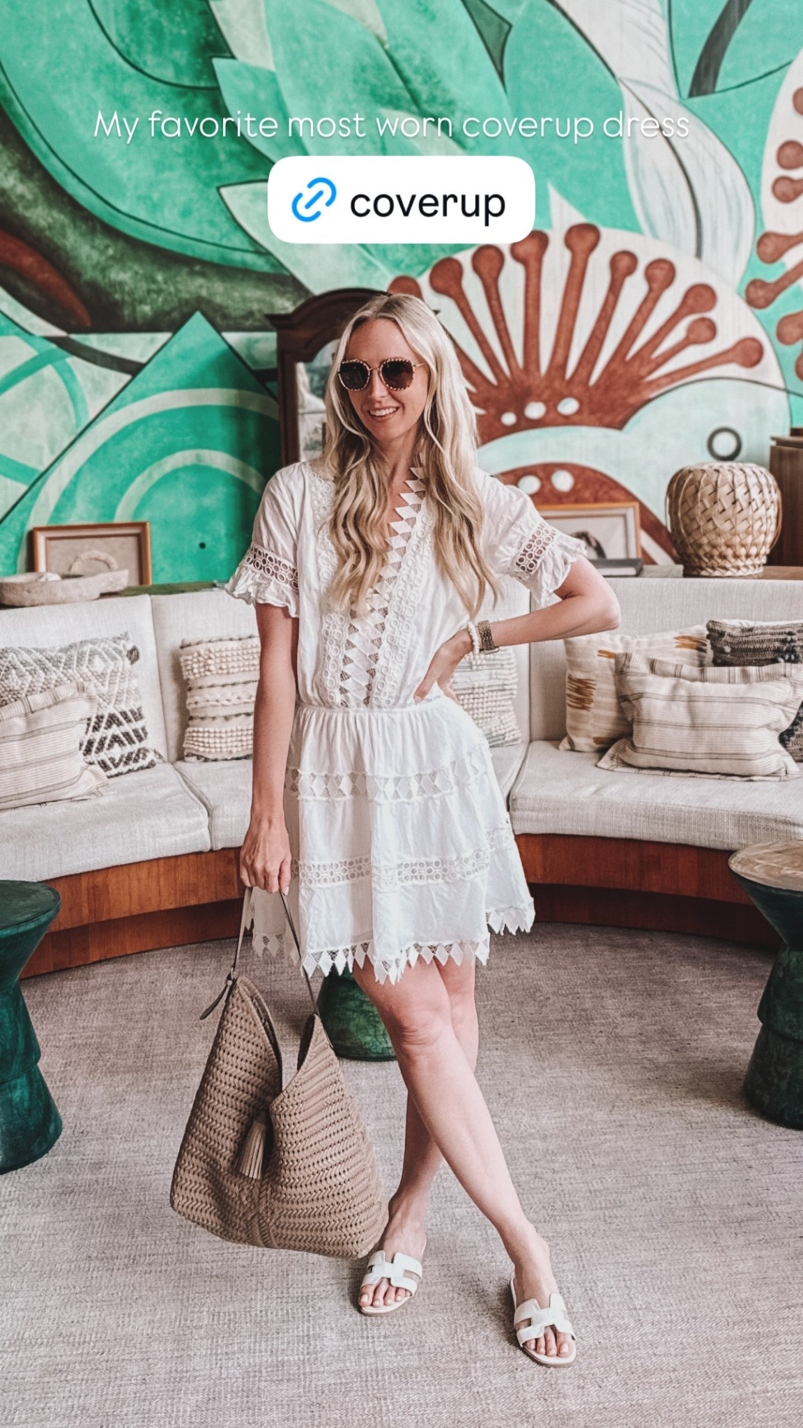 @shopbop  My favorite most worn coverup dress