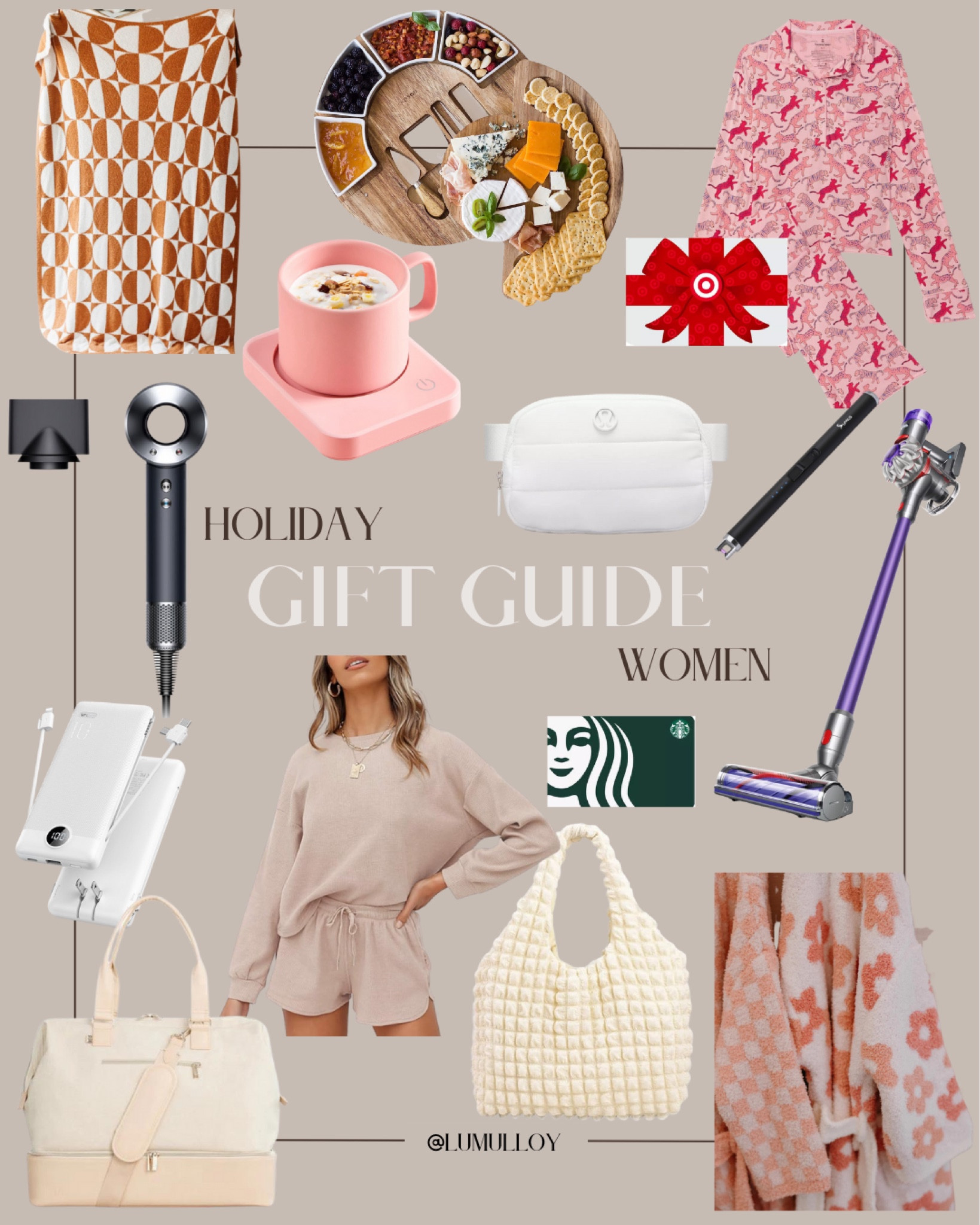 Holiday gift guides for women! Christmas gift ideas for women

#LTKGiftGuide #LTKSeasonal #LTKHoliday