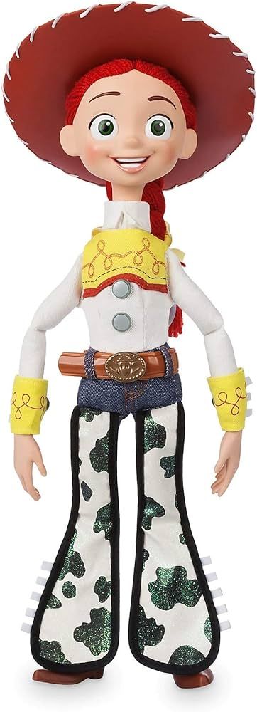 DISNEY Store Official Jessie Interactive Talking Action Figure from Toy Story, 15 Inches, Feature... | Amazon (US)