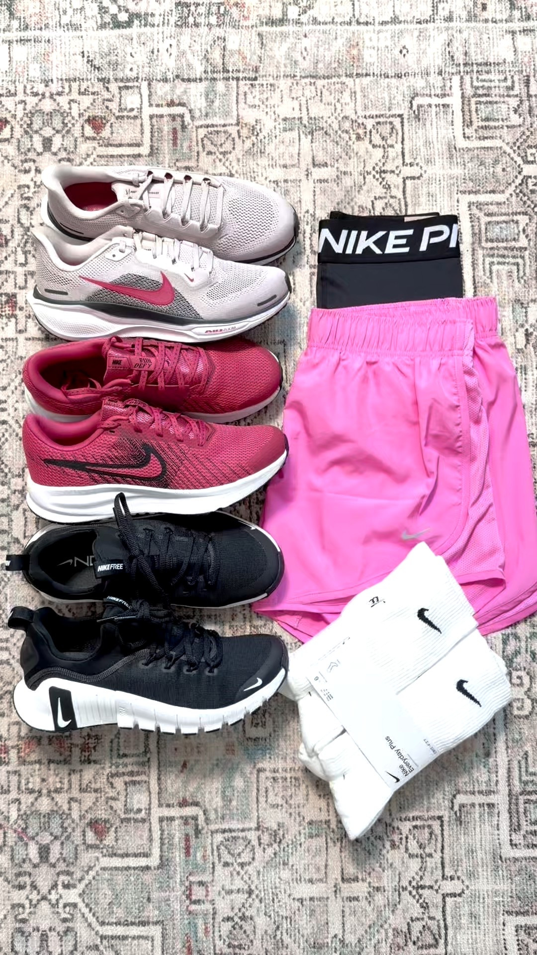 😱🔥🎉 More crazy Nike drops! Use code GEARUP on marked styles at checkout! $39 Run Defy (middle) - $87 Pegasus (top) - $70 Men’s & Women’s Metcon -
$18 Pros + Tempo shorts (Girls $16) - $16 Cushion Crew sock packs (even White) - Kids Cosmic & Flex Runners  $25-$32 (depends on size) - $99 Women’s 270s (kids for less) - over 40% off Nike Club for all! Just TONS of stuff!

#LTKmomlife #LTKSaleAlert #LTKActive