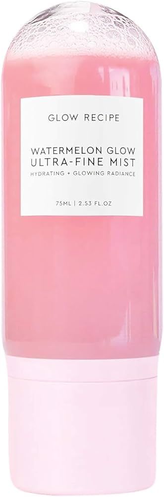 Glow Recipe Watermelon Glow Ultra-Fine Facial Mist Spray - Hyaluronic Acid Face Mist for Fresh + ... | Amazon (US)